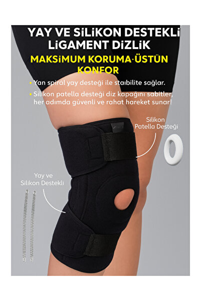 supportive Patella ve Ligament Destekli Dizlik, Menisküs, Diz,