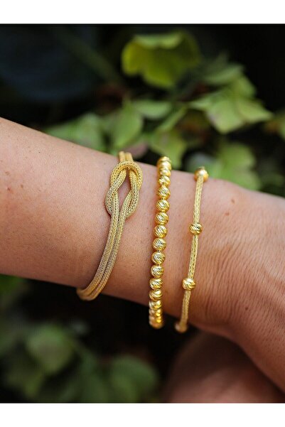 KAZZAZE Sıra Dışı Stilin İfadesi- Gümüş Kazaziye Dorika ve Zincir Detaylı Üçl...