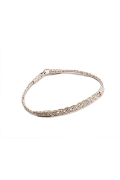 KAZZAZE Gümüş Kazaziye Bileklik