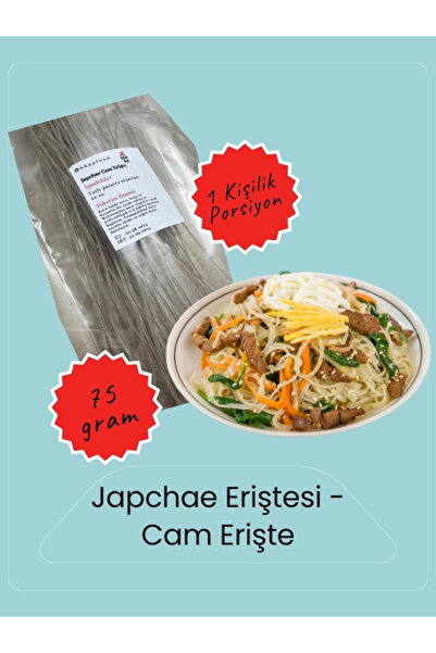 K Bap Food Japchae Eriştesi 1 Porisyon - 75 Gr.
