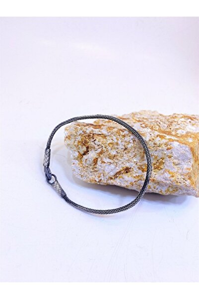 KAZZAZE Gümüş Kazaziye Eskitme Bileklik