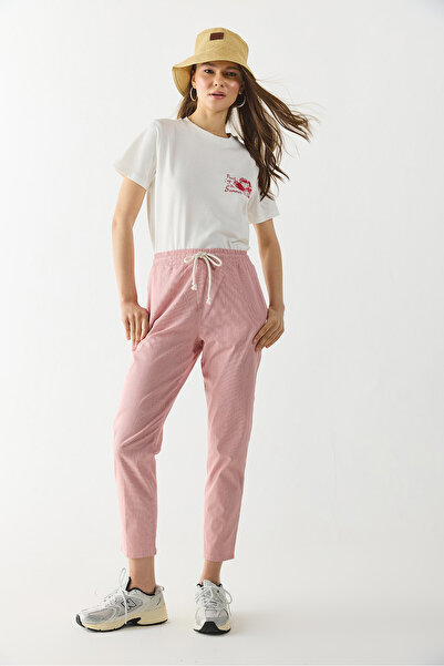 VENA Μπλουζάκι με λεπτομέρεια από πέτρα - ΜΑΛΑΚΙ