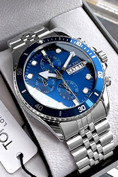 Tom Jones Agr169 Model Wristwatch Bracelet Gift