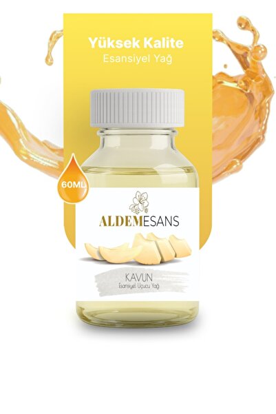 ALDEM Kavun Esansı Mum Sabun Oda Kokusu Workshop Esansı 60 ml