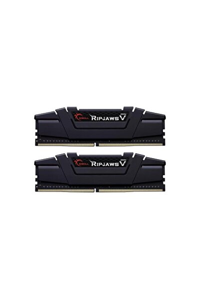 G Skill 32 GB (2x16) Ripjawsv Ddr4-3200mhz Cl16 Dual F4-3200c16d-32gvk