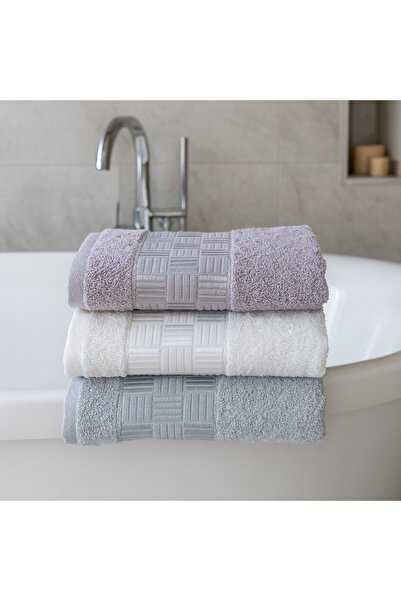 EMİLLİE GEO 3 - 50x90 см Набір рушників