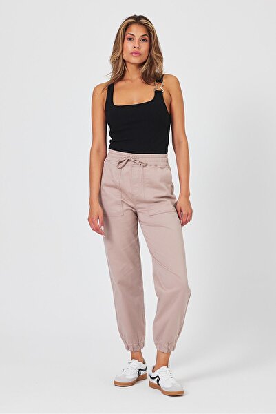 VENA Παντελόνι Nenya Şalvar Jogger-Αμμός