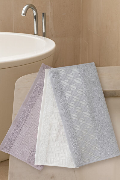 EMİLLİE GEO 3 - 50x90 см Набір рушників