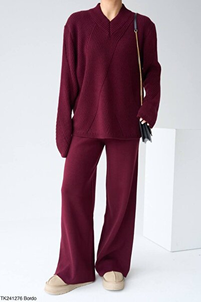 HSNGIYIM Triko Pantolon