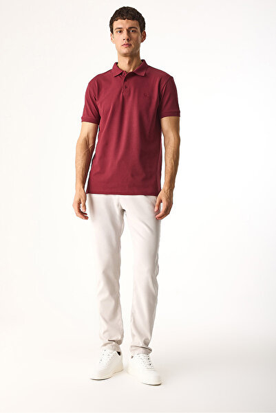 VENA Jake Beli Elastic Waistband Paint Chino Pants (Lyocell)