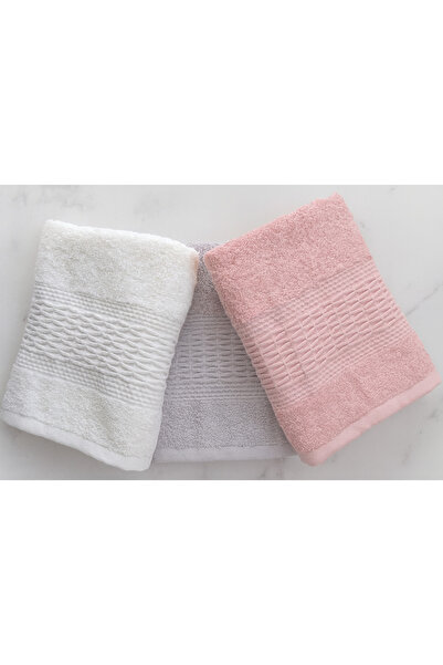 EMİLLİE MAYA 3 - 50x90 cm Towel Set