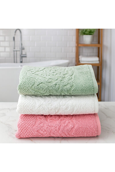 EMİLLİE DAMASK 3 - 50x90 см Набір рушників