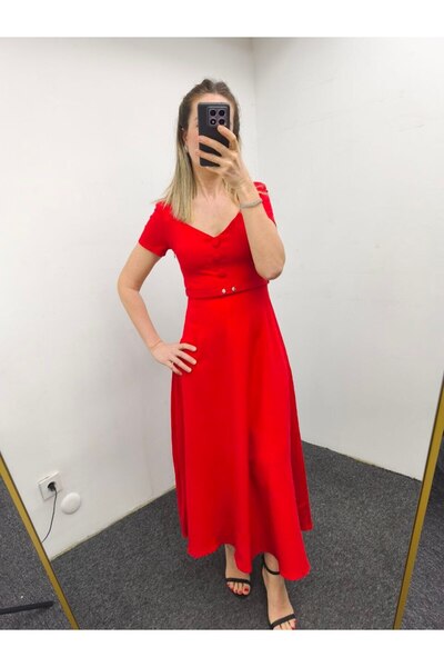 HSNGIYIM MIDI SIZE DRESS