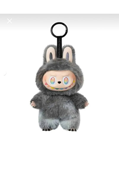 Innovate Store وسادة لابوبو من القطيفة بألوان مفاجئة