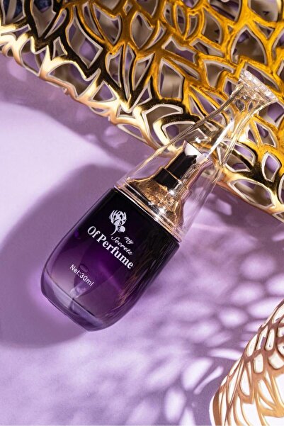 mysecretperfume اللمسة المخملية بلاك بيري للجنسين - 30 مل