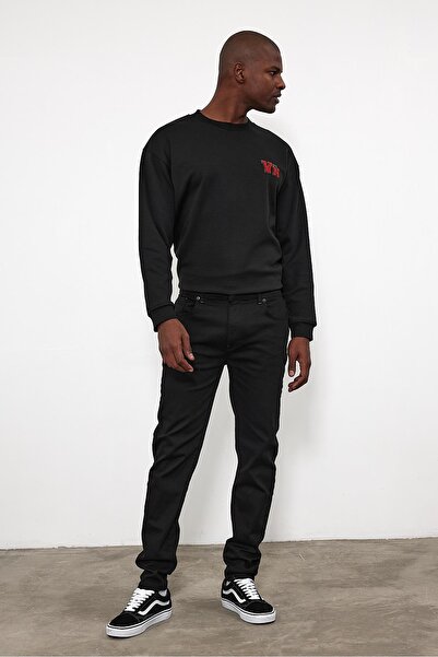 VENA Smith Stay Black Tapered Fit Jean Παντελόνι - Stay Black