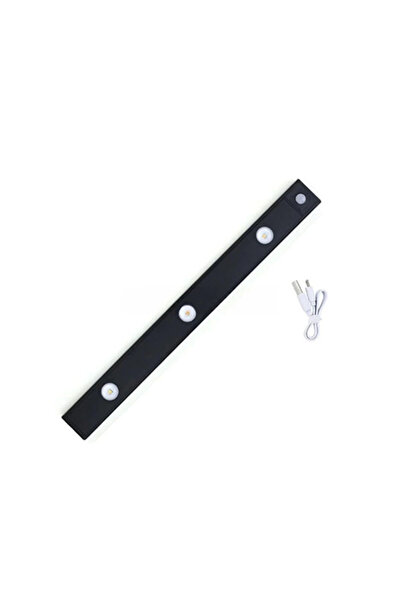 Cata 3W Led'li Mutfak ve Dolap İçi 3 Renk Mod'lu USB Şarjlı Sensörlü Armatür CT-2464