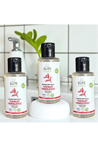 The Elite Home 50 gr * 3 Adet Organik Sertifikalı Tuvalet Temizleyici