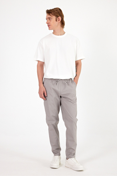 VENA Чоловічі штани з еластичного габардину від Alfred Beli - Vizon