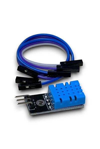 ELEKTROMALL DHT11 Sıcaklık ve Nem Sensör Modülü - Kablolu