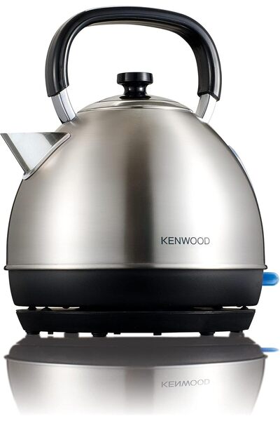 Kenwood 3000W Rapid Boil System, 1.6Litre Capacity Cordless Stainless Steel Traditional Electric Ket