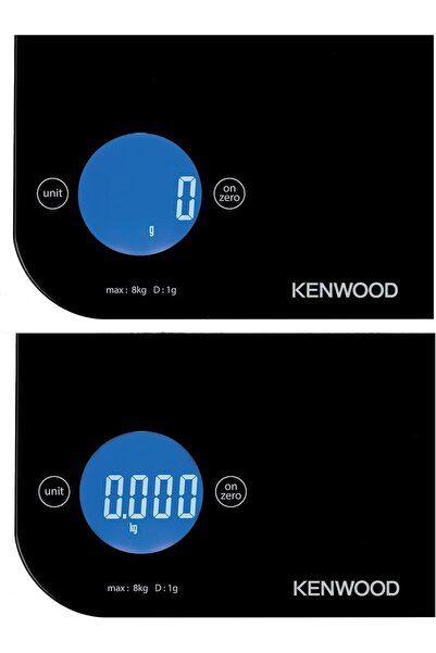 Kenwood Digital Kitchen Scale | Food Scale | Weighing Scale | Weight Scale | 8kg/22lbs Capacity