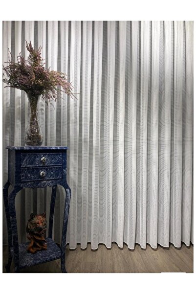 AleynaHome Brillant Avem new generation Tulle Curtain Non-Ironing Sparse Pleat