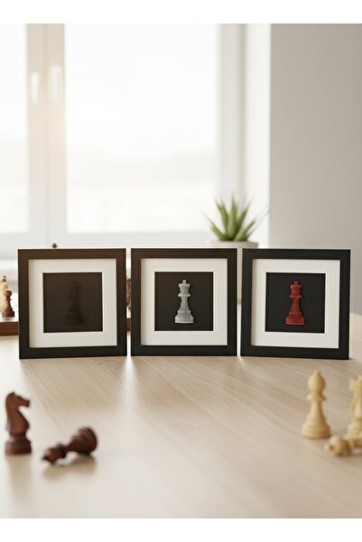 Bicandle Candles & More 3D "Vezir" Tablo