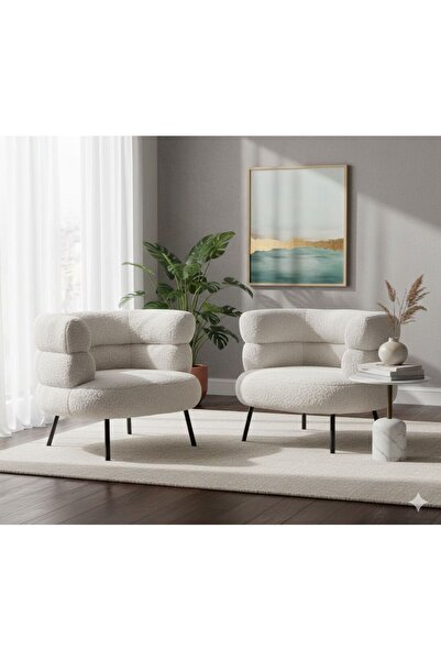 Generic Living Room, Bedroom, Office Chair with Non-Slip Metal Legs and High-...