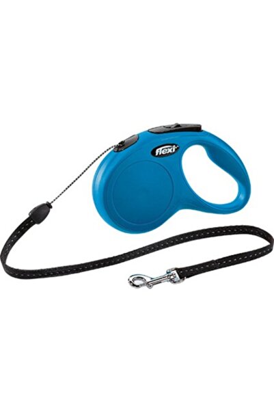 Flexi New Classic Small 5 Mt Rope Blue