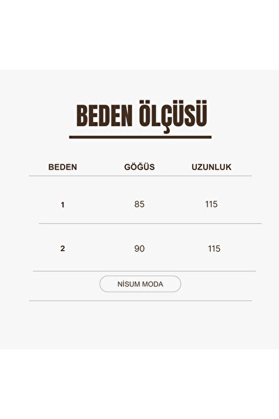 NİSUM MODA Long Tunic Shirt