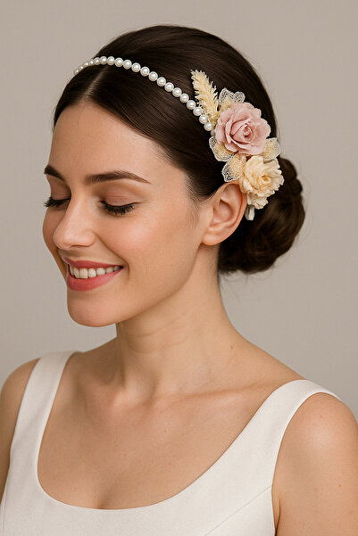 adakokusu17 Taç lohusa tacı hamile tacı çiçekli taç kına tacı doğum günü tacı...