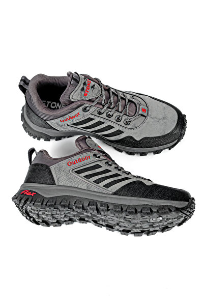 Luis West Füme Unisex Su Ve Soğuğa Dayanıklı Kışlık Trekking Outdoor Sneaker Ayakkabı Energy Lw4397