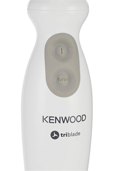 Kenwood True Triblade Hand Blender HB683 – Powerful 450W Stick Blender, White, Easy to Use & Clean