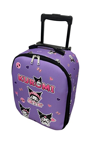 Mover Kuromi Valiz ve oyuncak taşıma Çantası