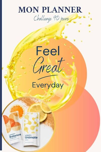 UNICITY Feel Great UNIMATE BALANCE + free bottle ( 30 days program )