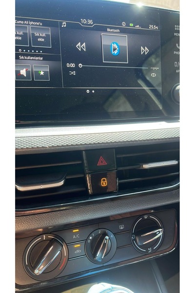 GUNTURKCAR Skoda Scala/Kamiq dörtlü tuşu ve kapı kilit tuşu