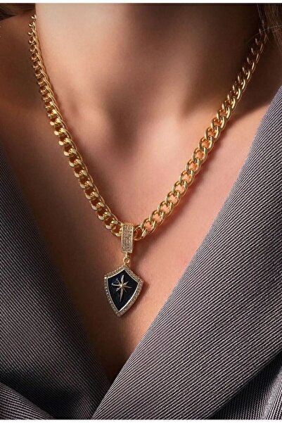 Mcgsteel KUZEY YILDIZI KOLYE