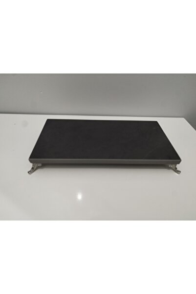 Nexa Doğaltaş Porcelain Serving Dish with Brass Feet