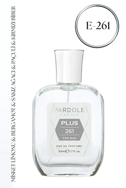 PARDOLE E-261 Odunsu Favoris Erkek Parfum - 50 ml - Sandal Ağacı, Sedir Ağacı...