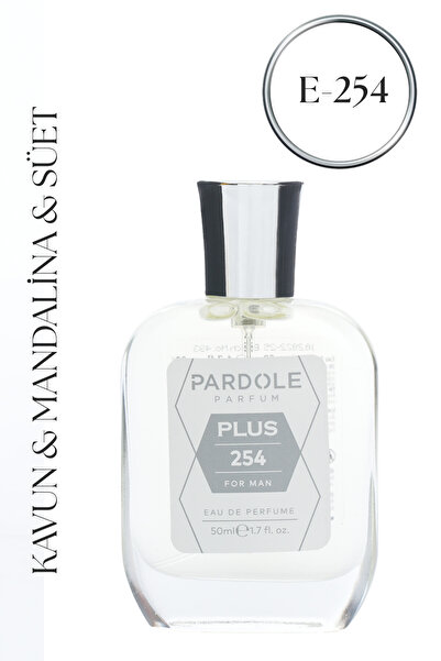 PARDOLE E-254 Meyvemsi, Odunsu Favoris Erkek Parfum-50 ml - Kavun, Mandalina,...