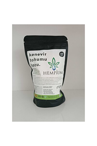 hempium Bitkisel Kenvir Tohumu Tozu 250 g - Protein Deposu