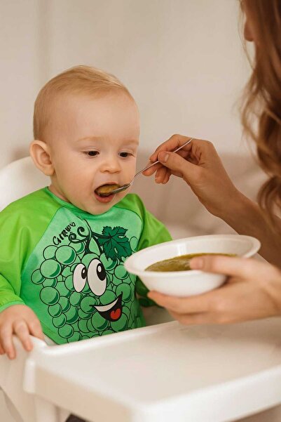 MİLAYS LİFE HOME COLLECTİON 0-12 месеца Сладка престилка с ръкави и мотиви