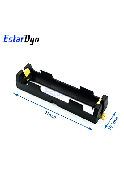Choice 1 قسم حامل بطارية Estardyn 18650 1-4 خلايا SMT/SMD: مفرد/مزدوج/ثلاثي/ر...