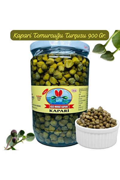 Aşçı Murat Kapari Kapari Tomurcuğu Turşusu 900 Gr.