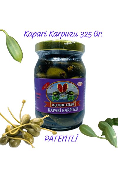 Kapari Karpuzu Meyvesi (PATENTLİ) Net:195 Gr.