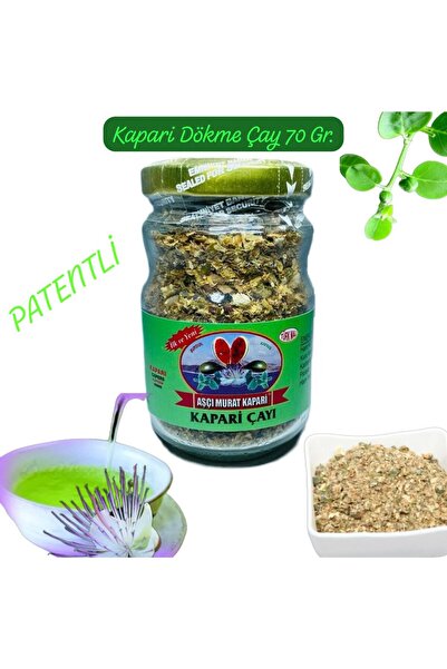 Aşçı Murat Kapari Kapari Dökme Çayı (PATENTLİ) 70 Gr.