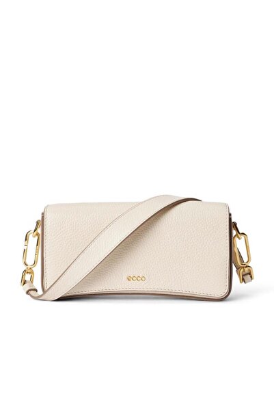 Ecco Pinch Bag S Pebbled Leather Bag