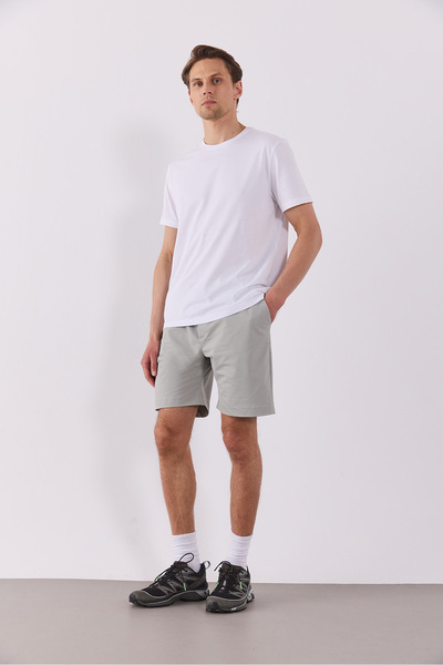 VENA Шорти з еластичним поясом - СІРИЙ