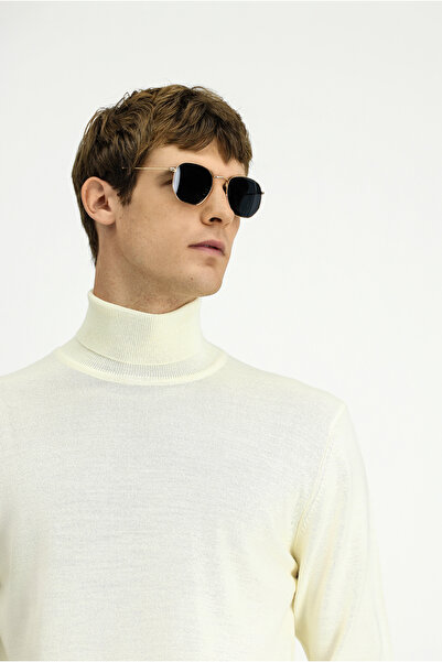 Kiğılı Turtleneck Regular Fit Wool Knitwear Sweater